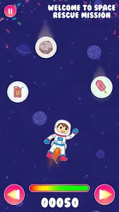 Outer Space Rescue screenshot 0