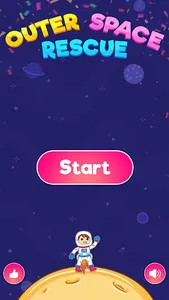 Outer Space Rescue screenshot 1