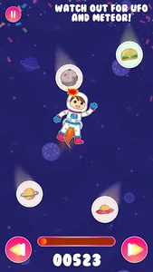 Outer Space Rescue screenshot 3