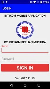 Intikom CCC Mobile Application screenshot 0