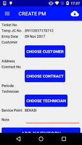 Intikom CCC Mobile Application screenshot 3