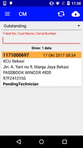 Intikom CCC Mobile Application screenshot 4
