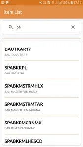 Otomoto Stock Taking screenshot 1