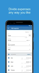Tricount - Split group bills screenshot 3