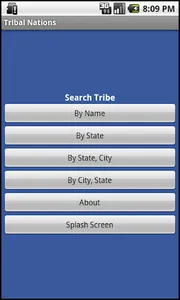Tribal Nations Indian Tribes screenshot 1