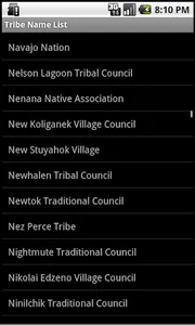 Tribal Nations Indian Tribes screenshot 2