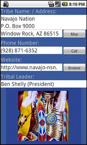 Tribal Nations Indian Tribes screenshot 3