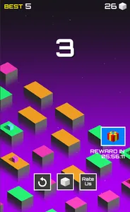 Poku Loku - Cube Jumper screenshot 1