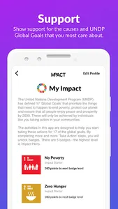 Citizen MPACT screenshot 4