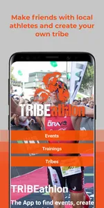 TRIBEathlon screenshot 0