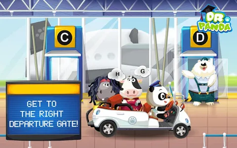 Dr. Panda Airport screenshot 10