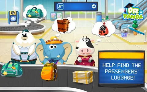 Dr. Panda Airport screenshot 11