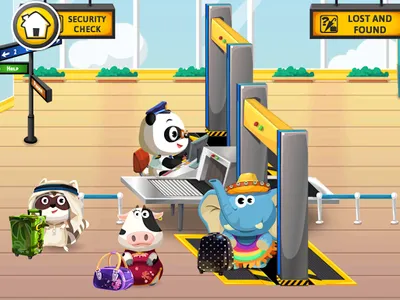 Dr. Panda Airport screenshot 13