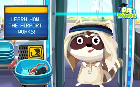 Dr. Panda Airport screenshot 4