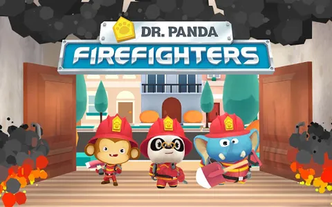 Dr. Panda Firefighters screenshot 0