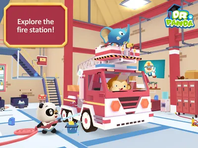 Dr. Panda Firefighters screenshot 10