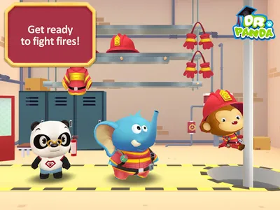 Dr. Panda Firefighters screenshot 11