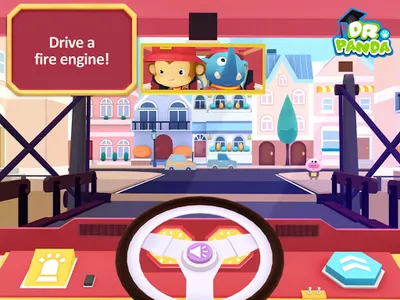 Dr. Panda Firefighters screenshot 12