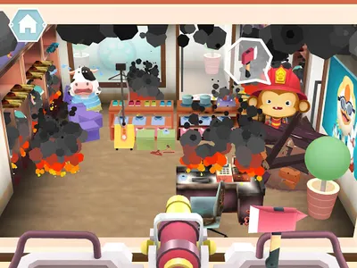 Dr. Panda Firefighters screenshot 14