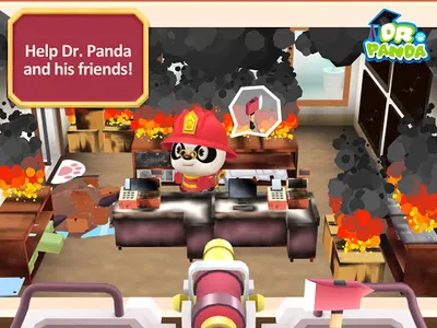 Dr. Panda Firefighters screenshot 16