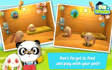 Dr. Panda Home screenshot 13