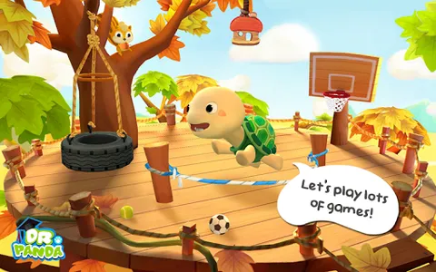 Dr. Panda & Toto's Treehouse screenshot 1