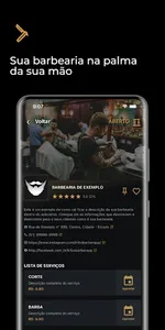 Tribo Barber screenshot 1