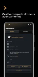 Tribo Barber screenshot 3