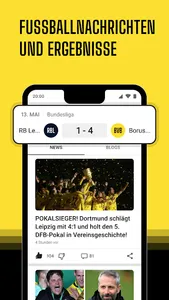 Dortmund Live: Fußball News screenshot 1