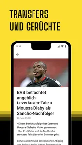 Dortmund Live: Fußball News screenshot 3