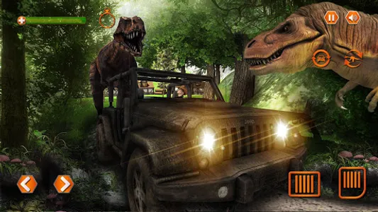 Dinosaur Shooting Park 2020 3D screenshot 11