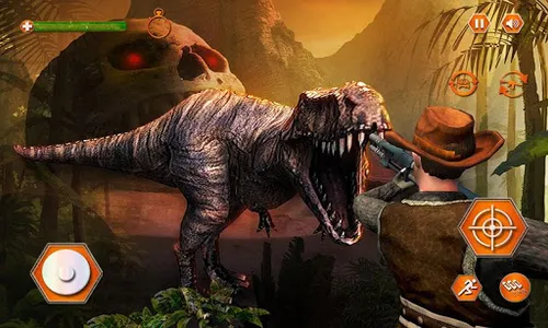 Dinosaur Shooting Park 2020 3D screenshot 3