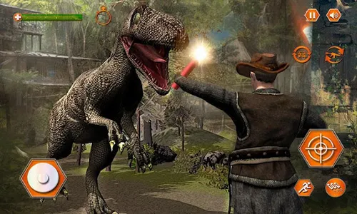 Dinosaur Shooting Park 2020 3D screenshot 4