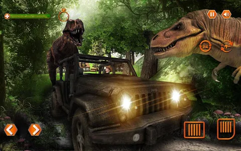 Dinosaur Shooting Park 2020 3D screenshot 6