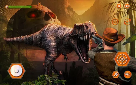 Dinosaur Shooting Park 2020 3D screenshot 7