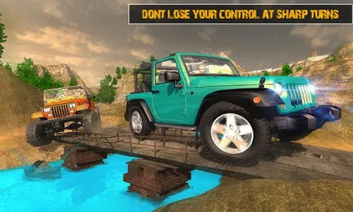 Offroad 4x4 Dirt Parking Trial screenshot 0