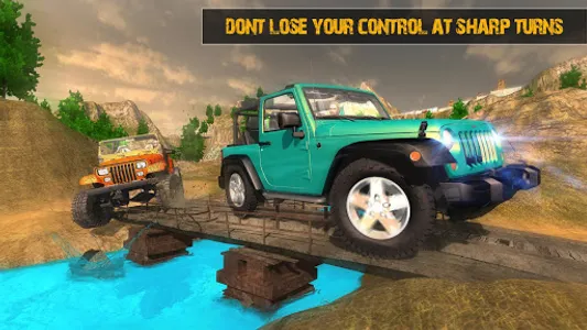 Offroad 4x4 Dirt Parking Trial screenshot 10