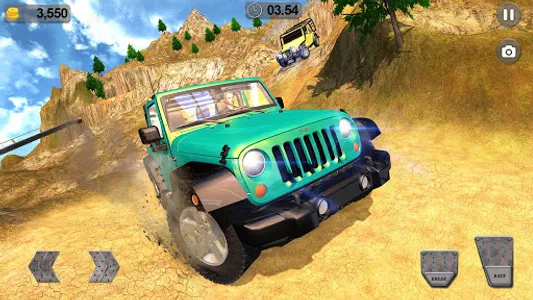 Offroad 4x4 Dirt Parking Trial screenshot 13