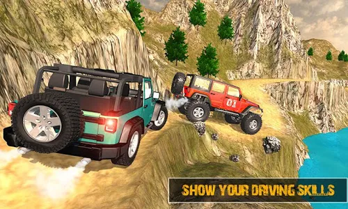 Offroad 4x4 Dirt Parking Trial screenshot 2