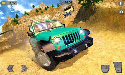 Offroad 4x4 Dirt Parking Trial screenshot 3