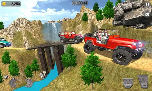 Offroad 4x4 Dirt Parking Trial screenshot 4