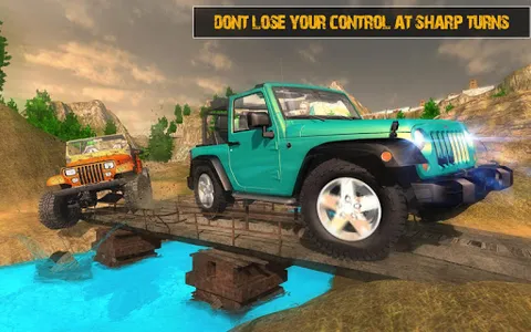 Offroad 4x4 Dirt Parking Trial screenshot 5