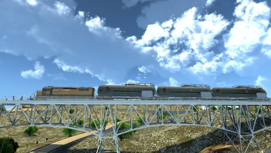 Oil Tanker Train Driving Sim : screenshot 13