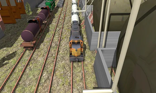 Oil Tanker Train Driving Sim : screenshot 2