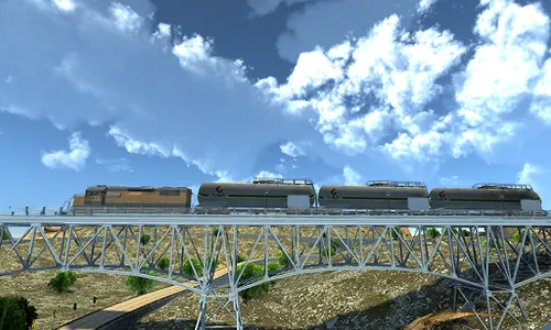 Oil Tanker Train Driving Sim : screenshot 3