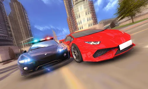 Police Car Chase : Gangster Es screenshot 0