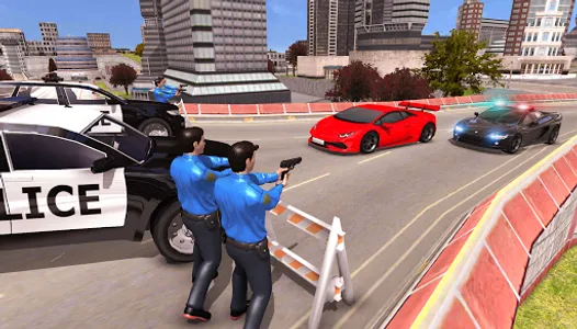 Police Car Chase : Gangster Es screenshot 11