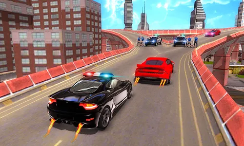 Police Car Chase : Gangster Es screenshot 2