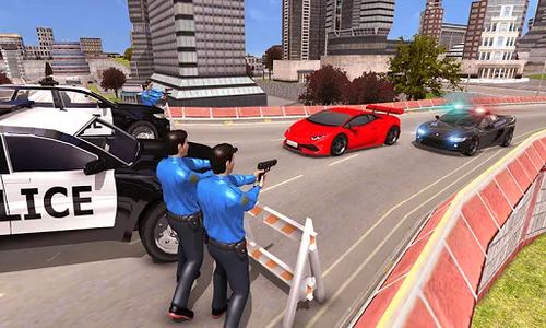 Police Car Chase : Gangster Es screenshot 3