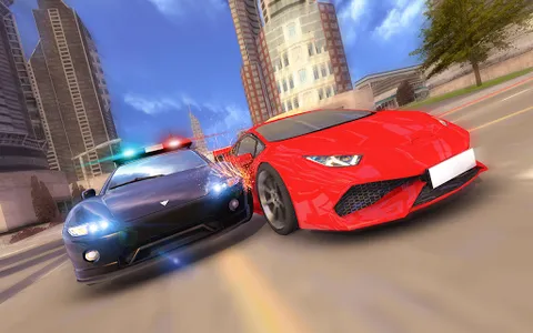 Police Car Chase : Gangster Es screenshot 4